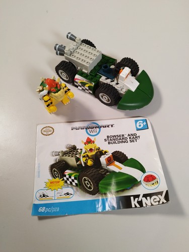 Knex mario kart wii - kart, bowser