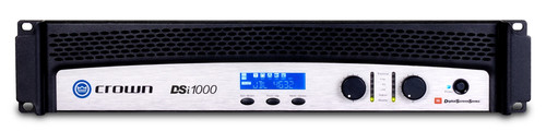 Crown dsi1000 power - dsi1000, amplifier