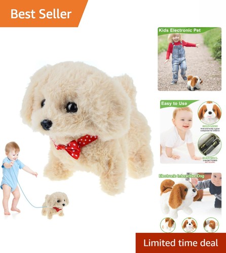 Toy puppy interactive walking - puppy,