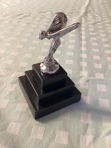Rolls royce spirit ecstasy - royce, of