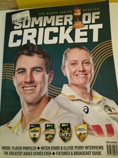 AUSTRALIA V ENGLAND ASHES