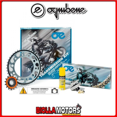 154173000 kit chain sprocket - kit,