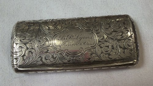 Antique sterling silver table - sterling,