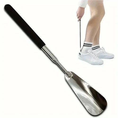 Long shoe horn extendable - long,