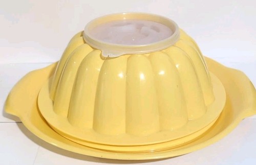 Tupperware jelly terrine - -,