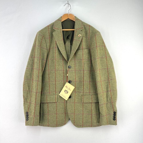 Alan paine tweed blazer - alan, mens