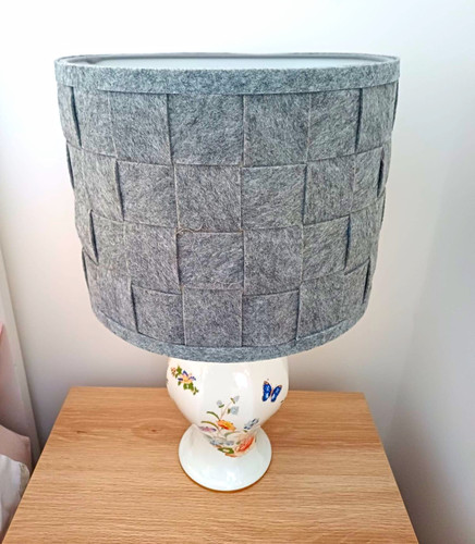 Ceramic floral butterfly - butterfly, table