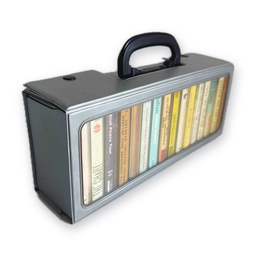 Vintage grey cassette - grey, tape