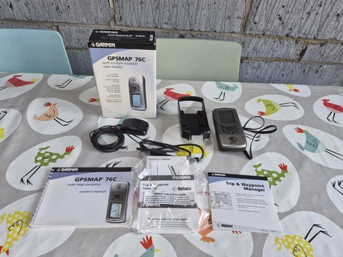 Garmin gpsmap 76c handheld - garmin, 76c,