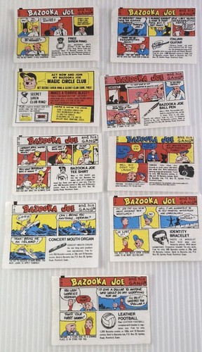 Vintage topps bazooka - topps, and