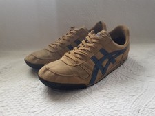 Onitsuka Tiger Men's Ultimate 81 Trainer Yellow/Blue  UK 9