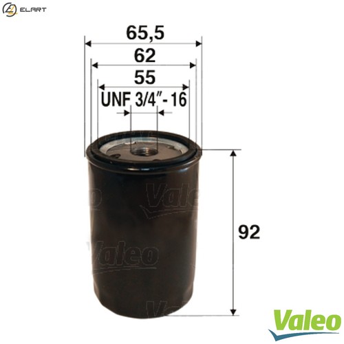 Oil filter 586040 for - oil,