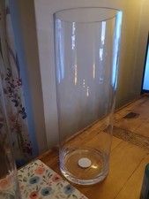 Large Glass Vase 40cm Tall