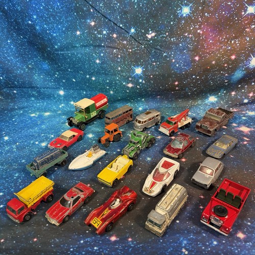Lesney matchbox corgi vehicles - matchbox,