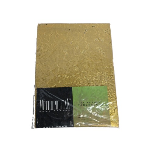 Vintage gold mylar - vintage,