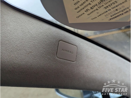 Tesla model roof srs bag - model,