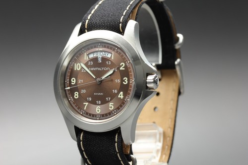 Hamilton khaki h644510 brown - h644510,