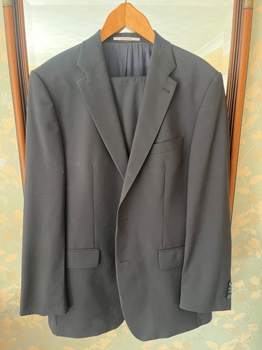 Mens suit navy lightweight - navy,