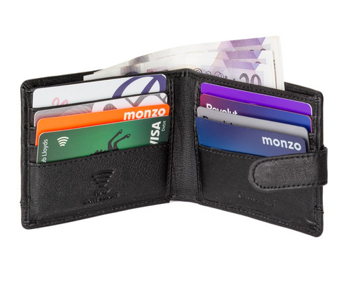 Mens genuine leather wallet - mens,
