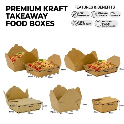 Kraft food brown meal - food,