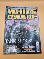 White Dwarf Magazines -