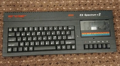 Sinclair spectrum 2 128k - zx,