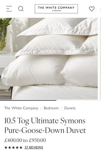 White company symons indulgent - company,