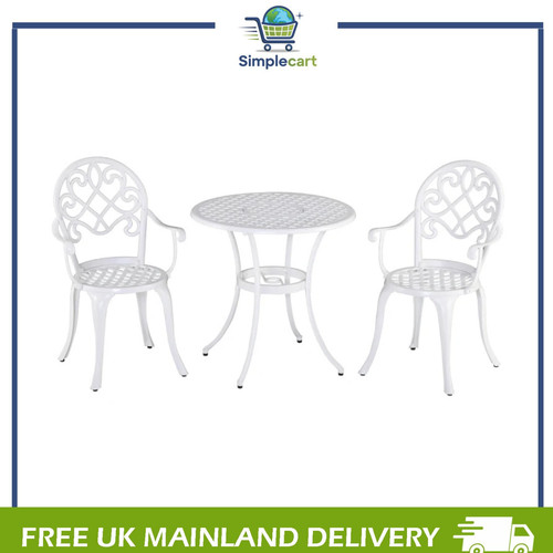 3pcs garden bistro set - set, cast