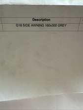 VOUNOT Side Awning Retractable, Outdoor Privacy Screen for Garden, Balcony,