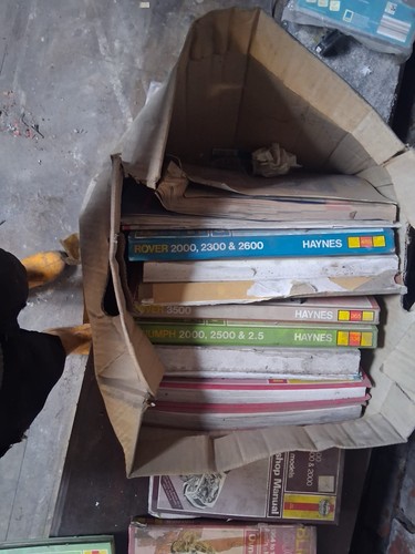 Haynes workshop manuals mixed - haynes,