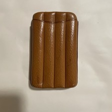 Cigar Case Leather for 4