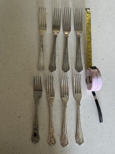 Kings pattern silver plated - pattern,