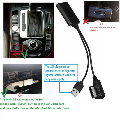 Ami mmi bluetooth adapter - bluetooth,
