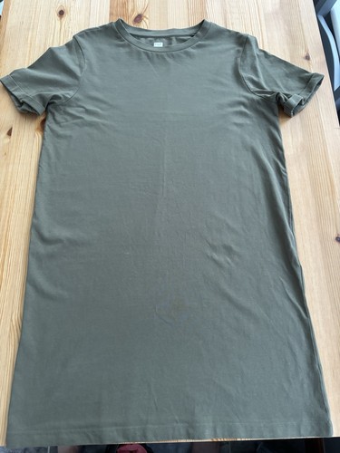 Tesco khaki green t - &,