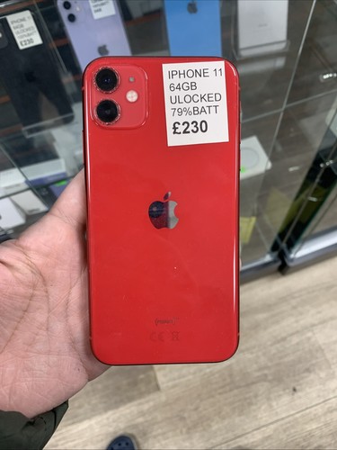 Iphone red a2221 64gb - iphone, 11