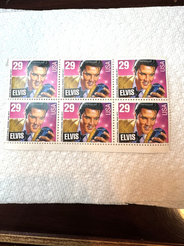 Elvis presley postage stamps - elvis,