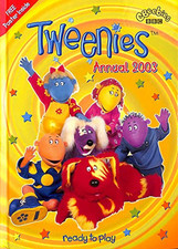 "Tweenies" Annual (Tweenies) 2003 by BBC Hardback Book The Cheap Fast Free Post