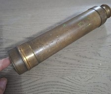 Brass 3 Draw Telescope