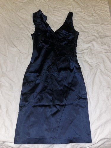 Navy coast midi dress - coast,