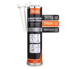 Oilsyn CarbonCode Diesel DPF, CAT & Turbo Doctor 400ml. Modern Catalyst Cleaning