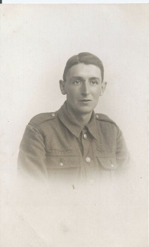 Postcard old photo ww1 - -,