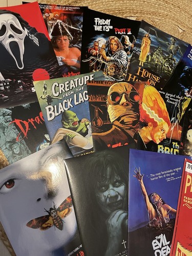 Horror movie retro - movie,