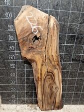 ENGLISH WALNUT SLAB LIVE EDGE KILN DRIED HARDWOOD (226) 1150x270-410x 50mm