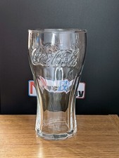 4 x Coca Cola Glasses Clear