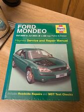 NEW Ford Mondeo Mk3 Haynes Workshop Repair Manual Duratec HE, V6 & Diesel 00-03 