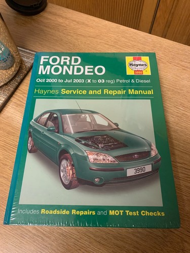 New ford mondeo mk3 haynes - ford,