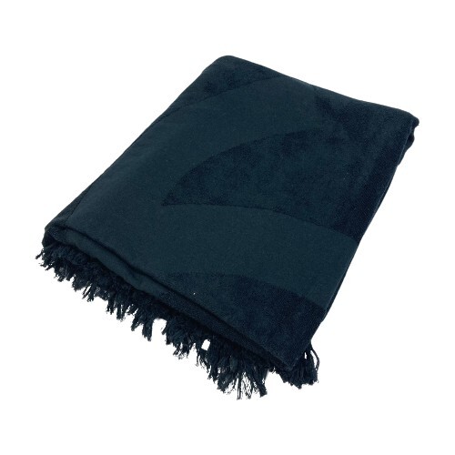 Chanel mark beach towel - cc,