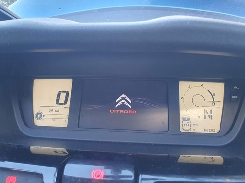 Citroen picasso speedometer - citroen, c4