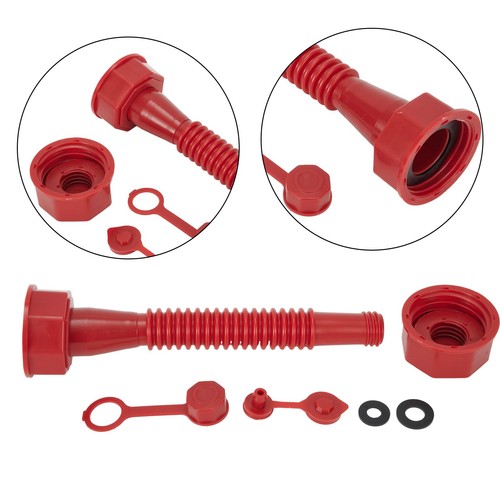 Gasoline can spout - spout, nozzle