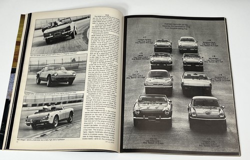 Car and driver april 1973 - driver, mgb